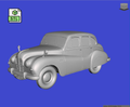 Digital Download of 3D Printed Austin A70 Hampshire 1950 prescale