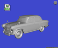 Digital Download of 3D Printed Austin A55 Cambridge 1959 prescale