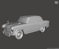 Image of 3D Printed Resin model of Austin A55 Cambridge 1959