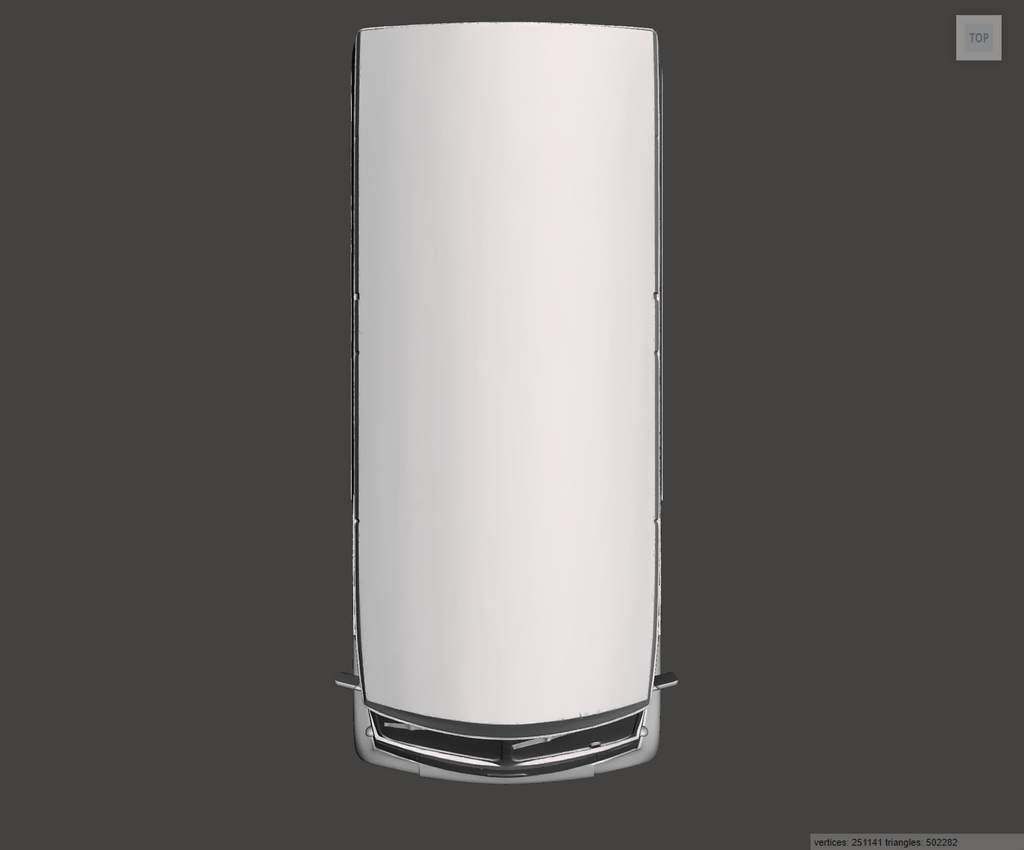Image of 3D Printed Resin model of Austin LD 1ton Van 1966