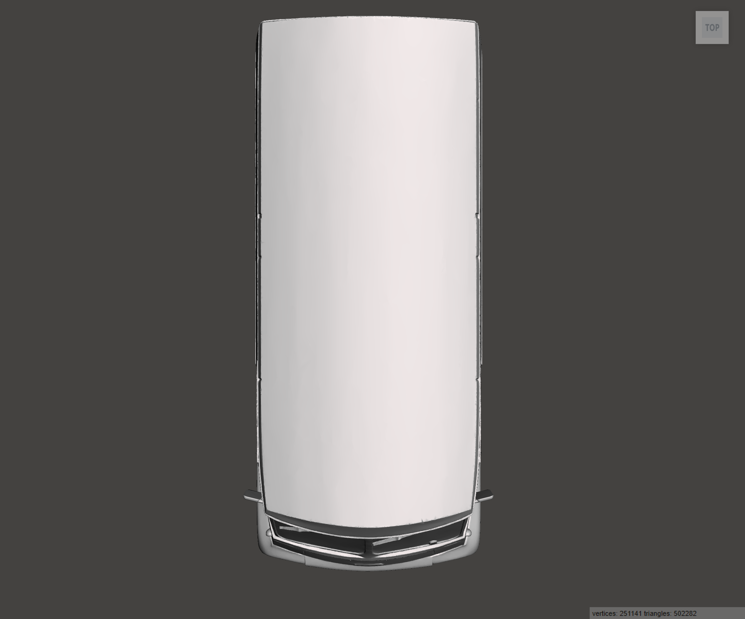 Image of 3D Printed Resin model of Austin LD 1ton Van 1966