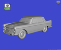 Digital Download of 3D Printed Austin Westminster 1960 prescale