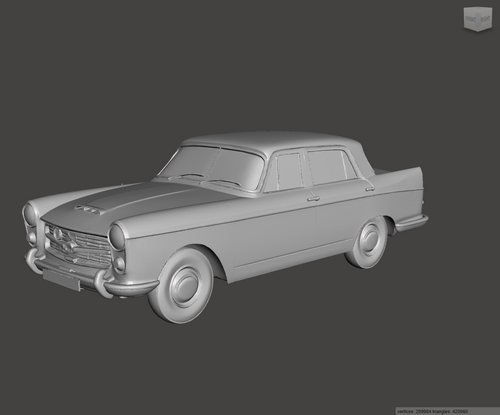 Image of 3D Printed Resin model of Austin Westminster 1960