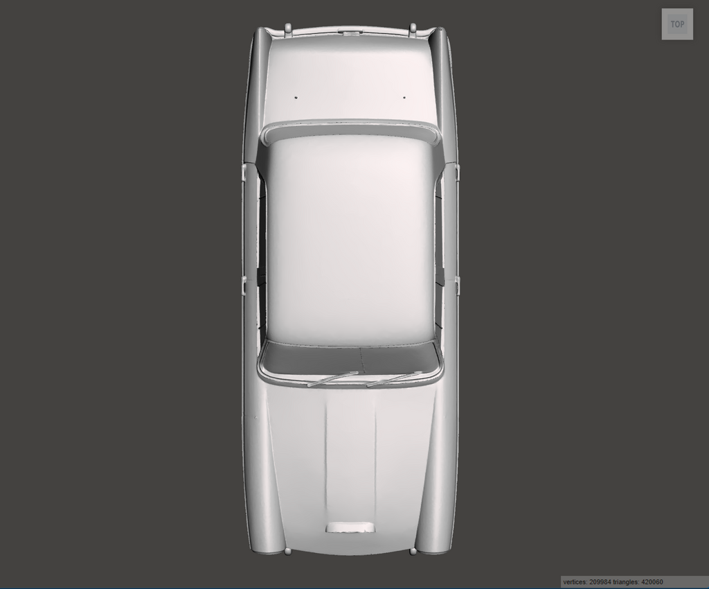 Image of 3D Printed Resin model of Austin Westminster 1960