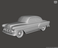 Image of 3D Printed Resin model of Chevrolet Bel Air 1953
