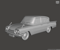 Image of 3D Printed Resin model of Ford Consul Classic 1961