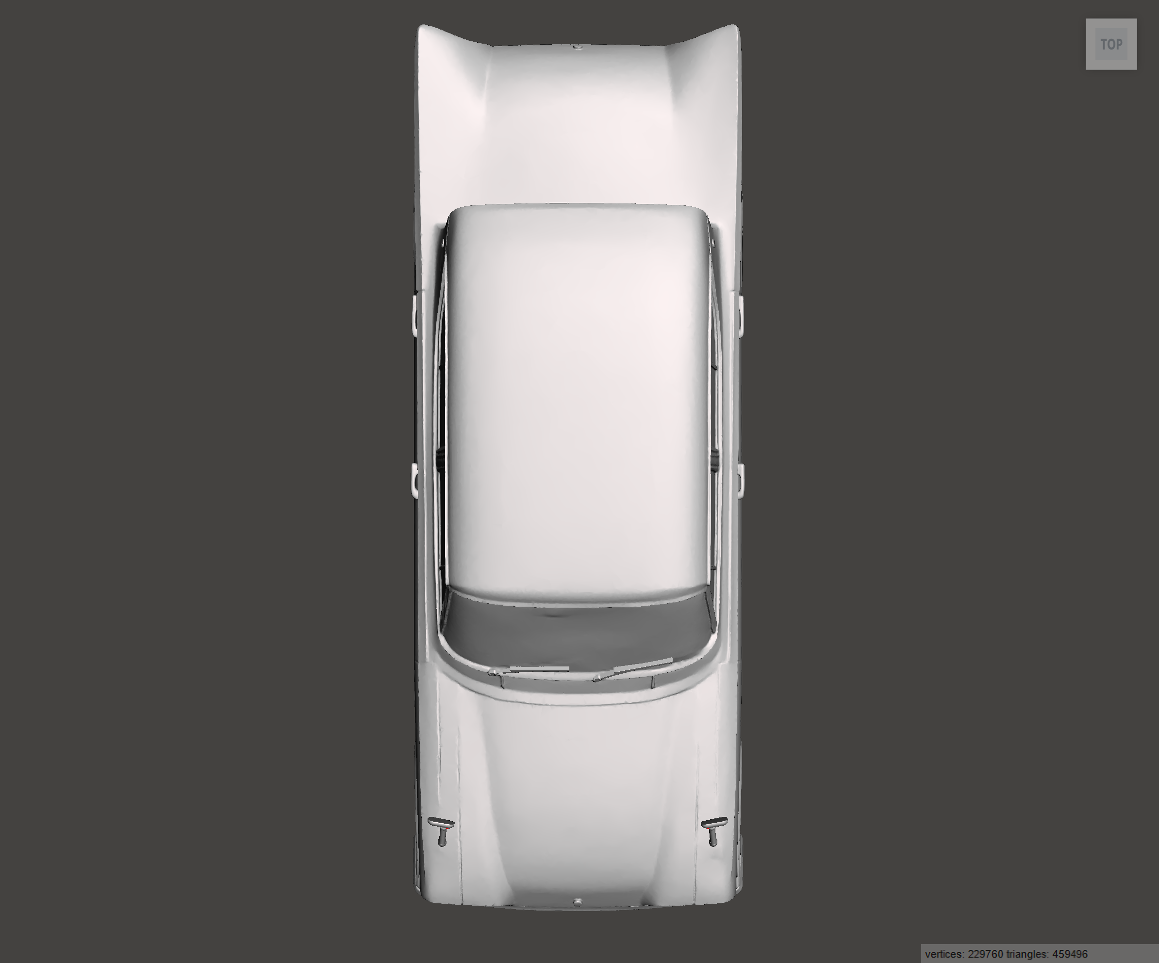 Image of 3D Printed Resin model of Ford Consul Classic 1961