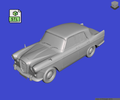 Digital Download of 3D Printed Wolseley 6-110 1964 Refined