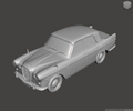 Image of 3D Printed Resin Model of Ford Sierra XR 4x4 1985