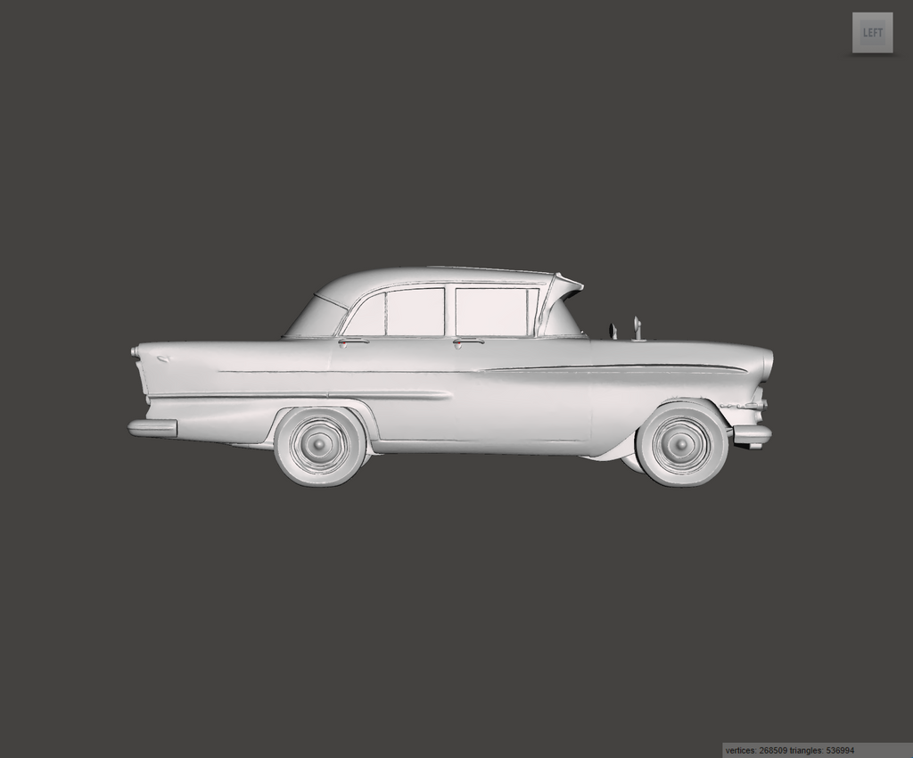 Image of 3D Printed Resin Model of Vauxhall Victor Super F Series 1959