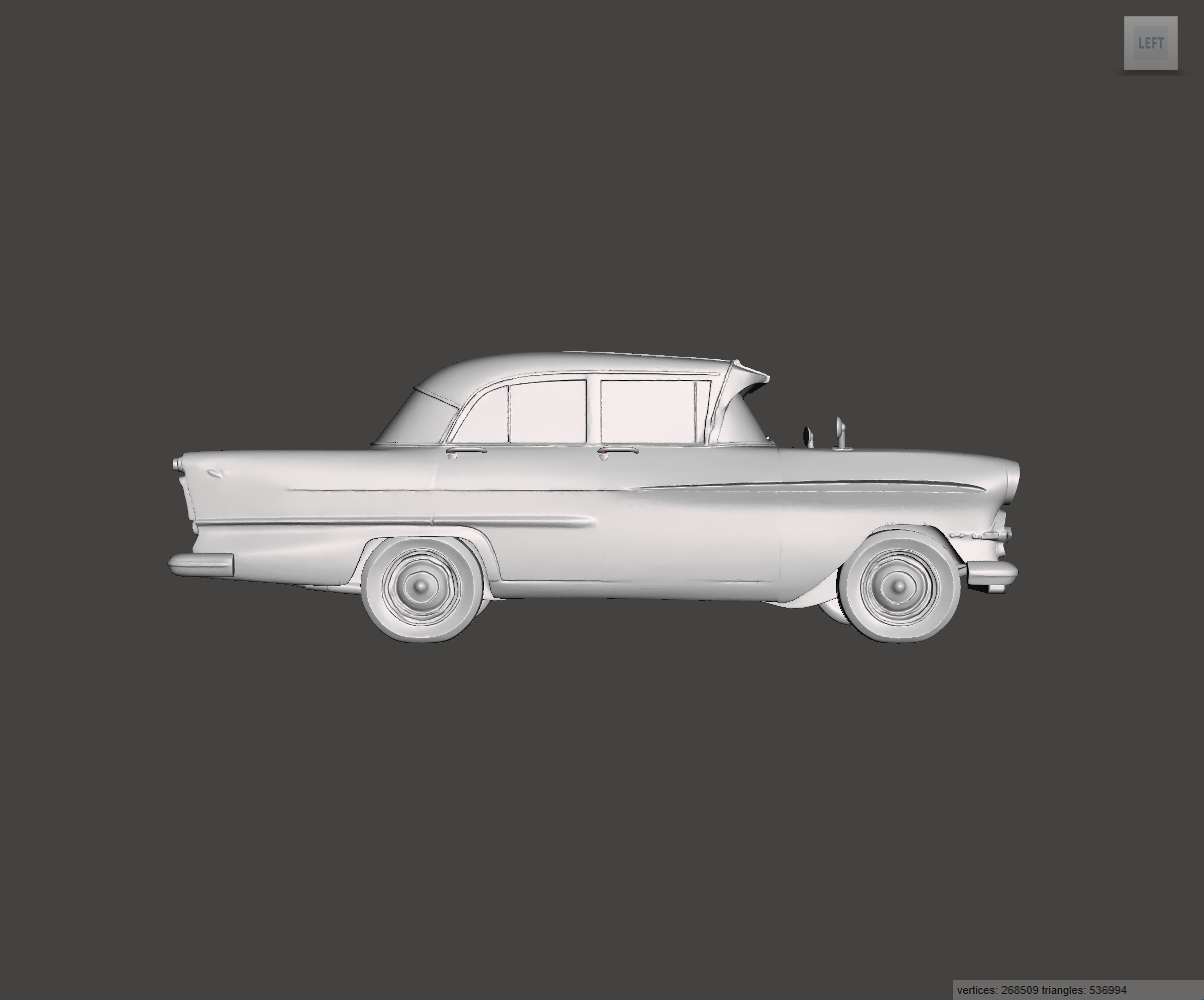 Image of 3D Printed Resin Model of Vauxhall Victor Super F Series 1959
