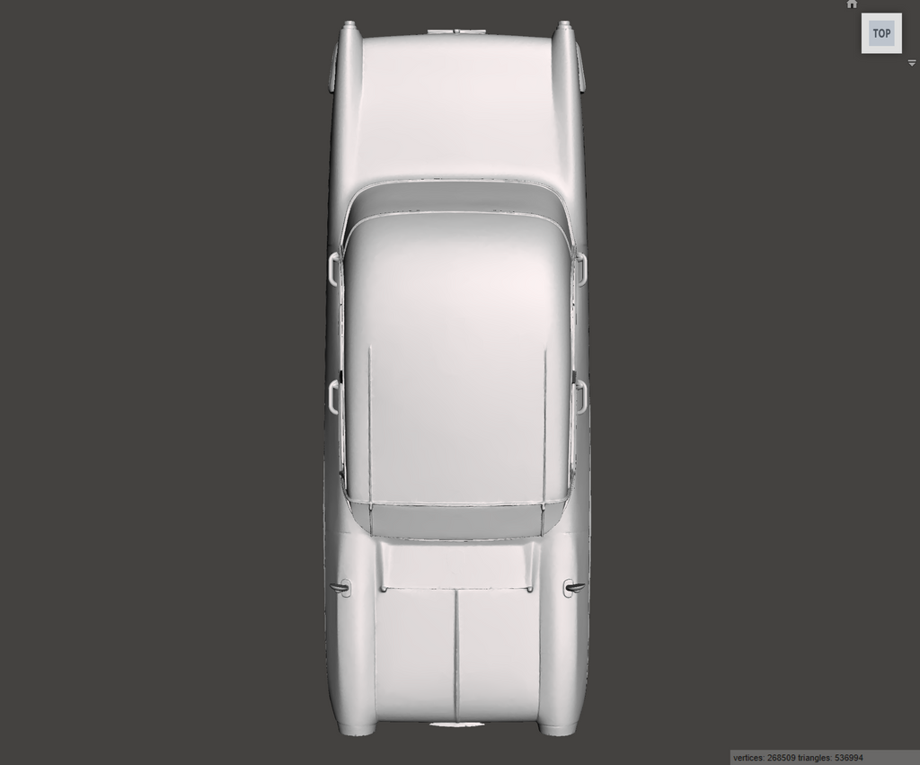Image of 3D Printed Resin Model of Vauxhall Victor Super F Series 1959