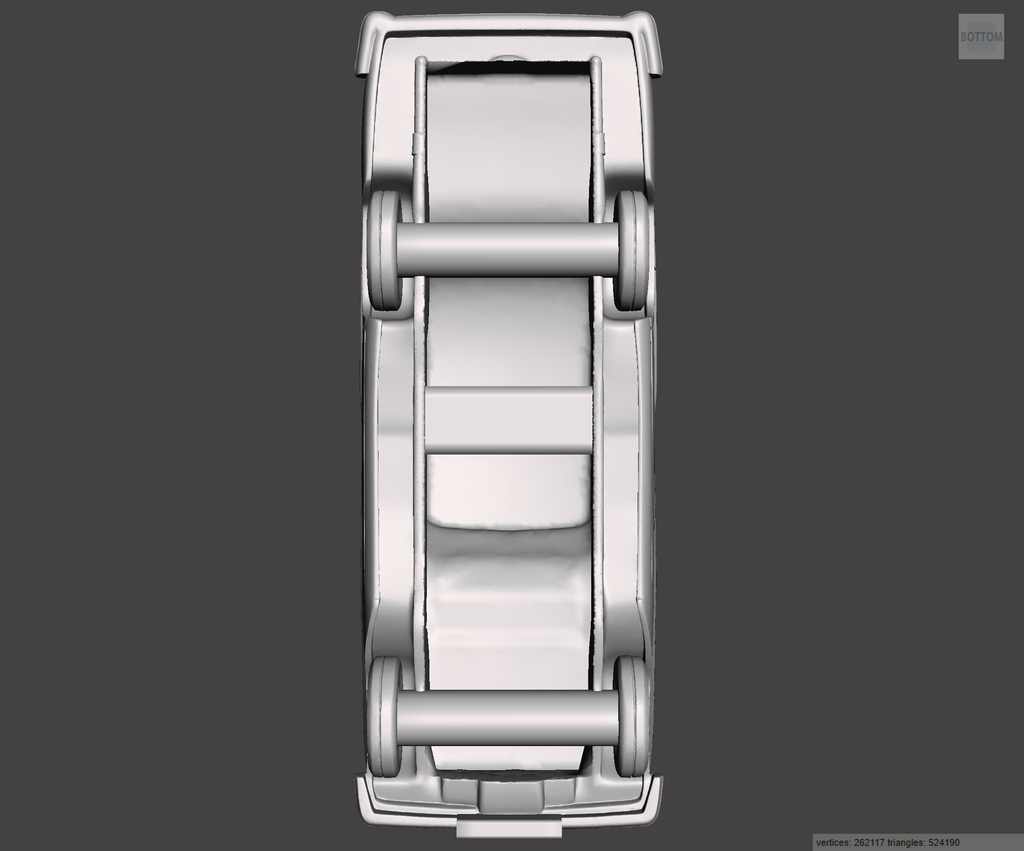 Image of 3D Printed Resin Model of Vauxhall Victor Super F Series 1959