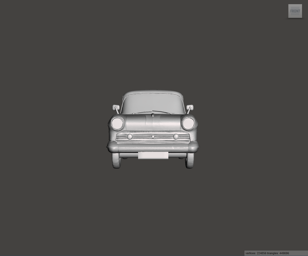 Image of 3D Printed Resin Model of Vauxhall Victor F Series Estate 1961