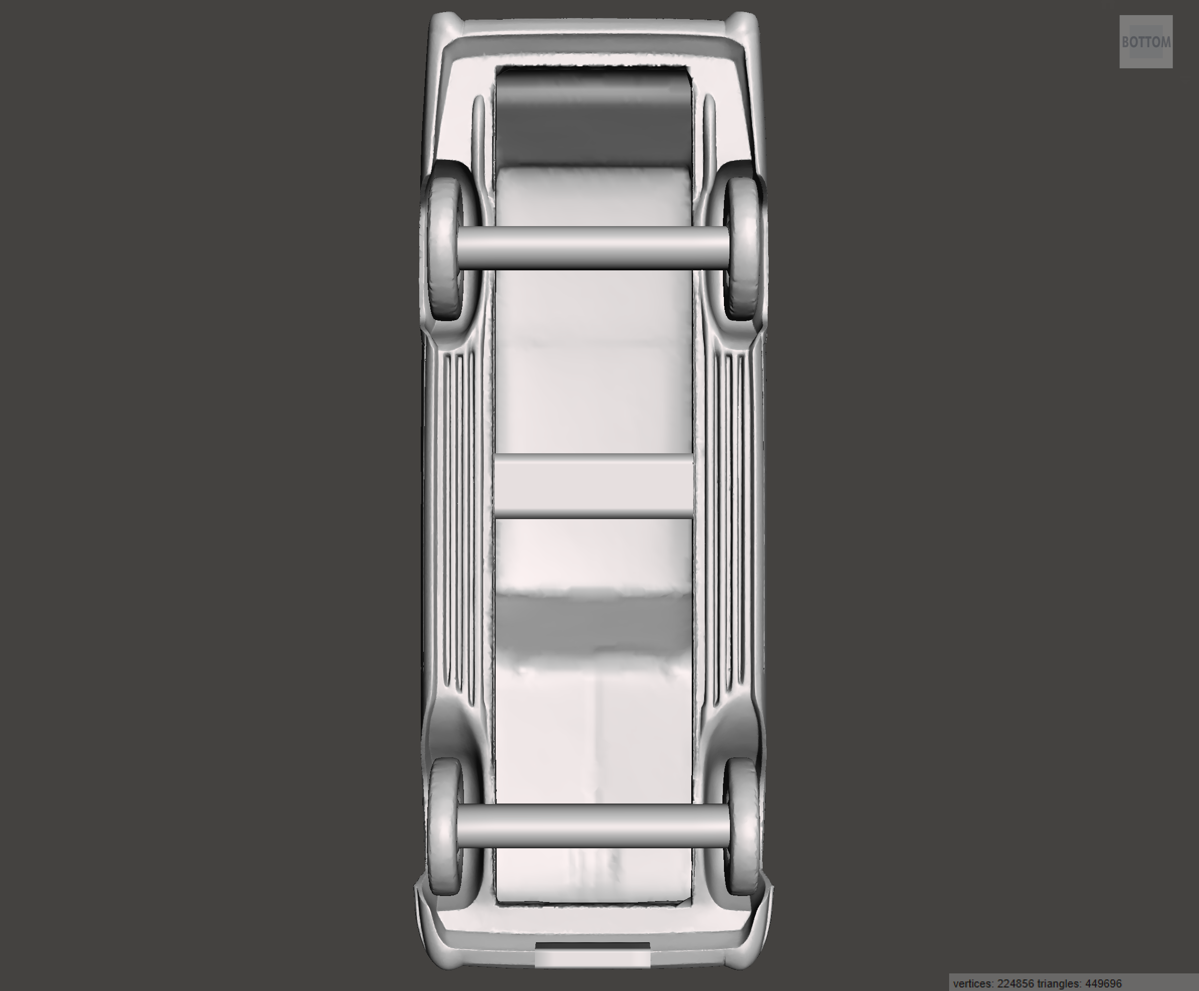 Image of 3D Printed Resin Model of Vauxhall Victor F Series Estate 1961