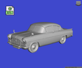 Digital Download of 3D Printed Vauxhall Cresta PA 1961 prescale