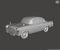 Image of 3D Printed Resin Model of Vauxhall Cresta PA 1961