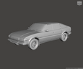 Image of 3D Printed Resin Model of Rover SD1 Series 1 3500 1980