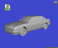 Digital Download of 3D Printed Rover 825 Si 1999 prescale