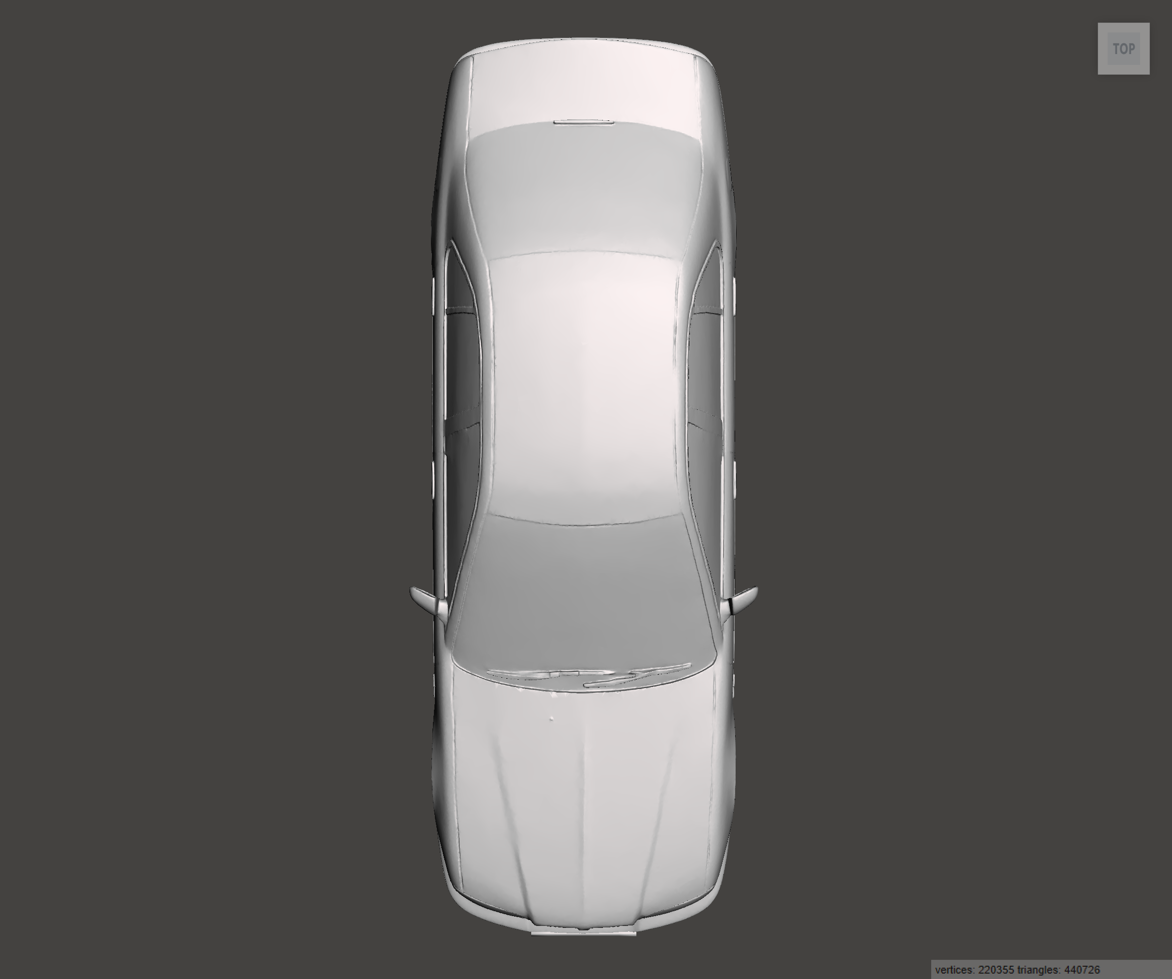 Image of 3D Printed Resin Model of Rover 623 SLi 2.3 1998
