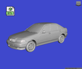 Digital Download of 3D Printed Rover 416 Tourer 1.6 1996 prescale