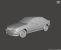 Image of 3D Printed Resin Model of Rover 416 1.6 1998