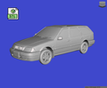 Digital Download of 3D Printed Rover 400 1.6 416 1998 prescale