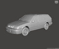 Image of 3D Printed Resin Model of Rover 416 1.6 Tourer 1996