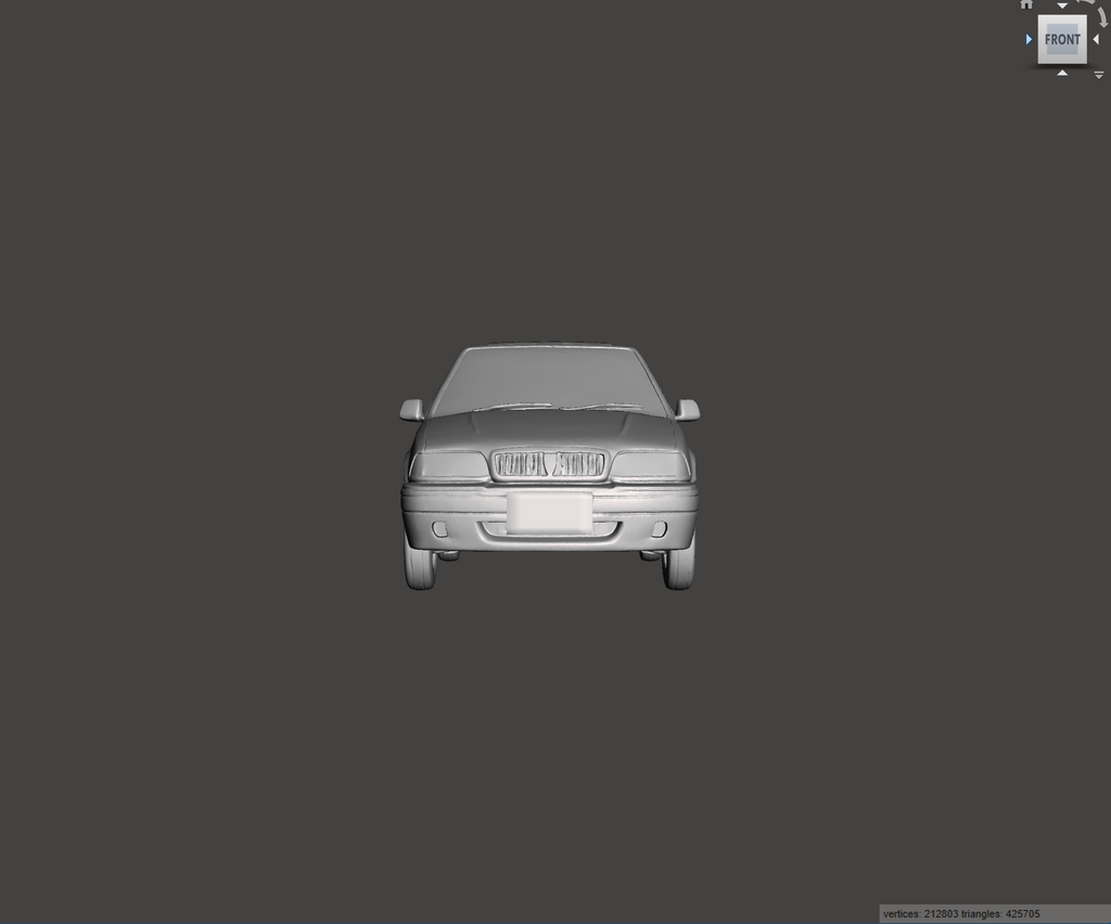 Image of 3D Printed Resin Model of Rover 416 1.6 Tourer 1996