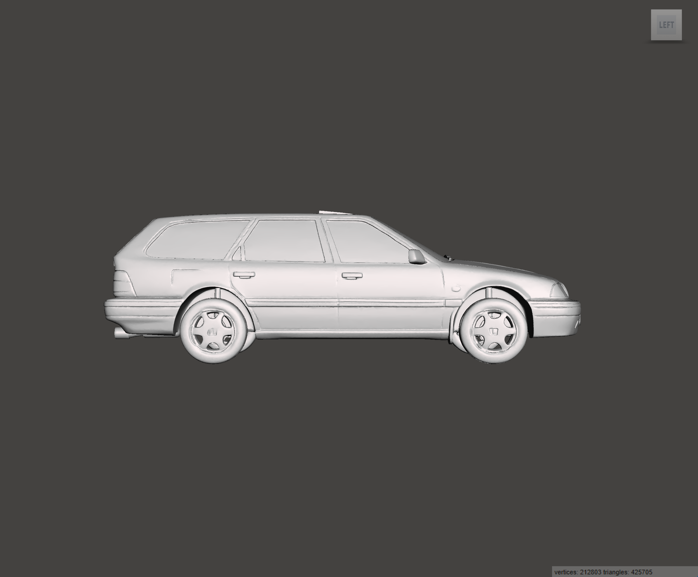 Image of 3D Printed Resin Model of Rover 416 1.6 Tourer 1996