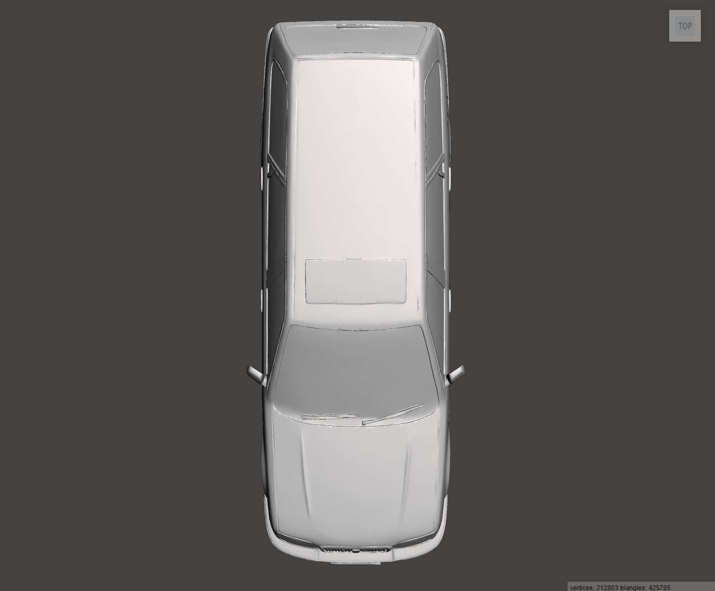 Image of 3D Printed Resin Model of Rover 416 1.6 Tourer 1996