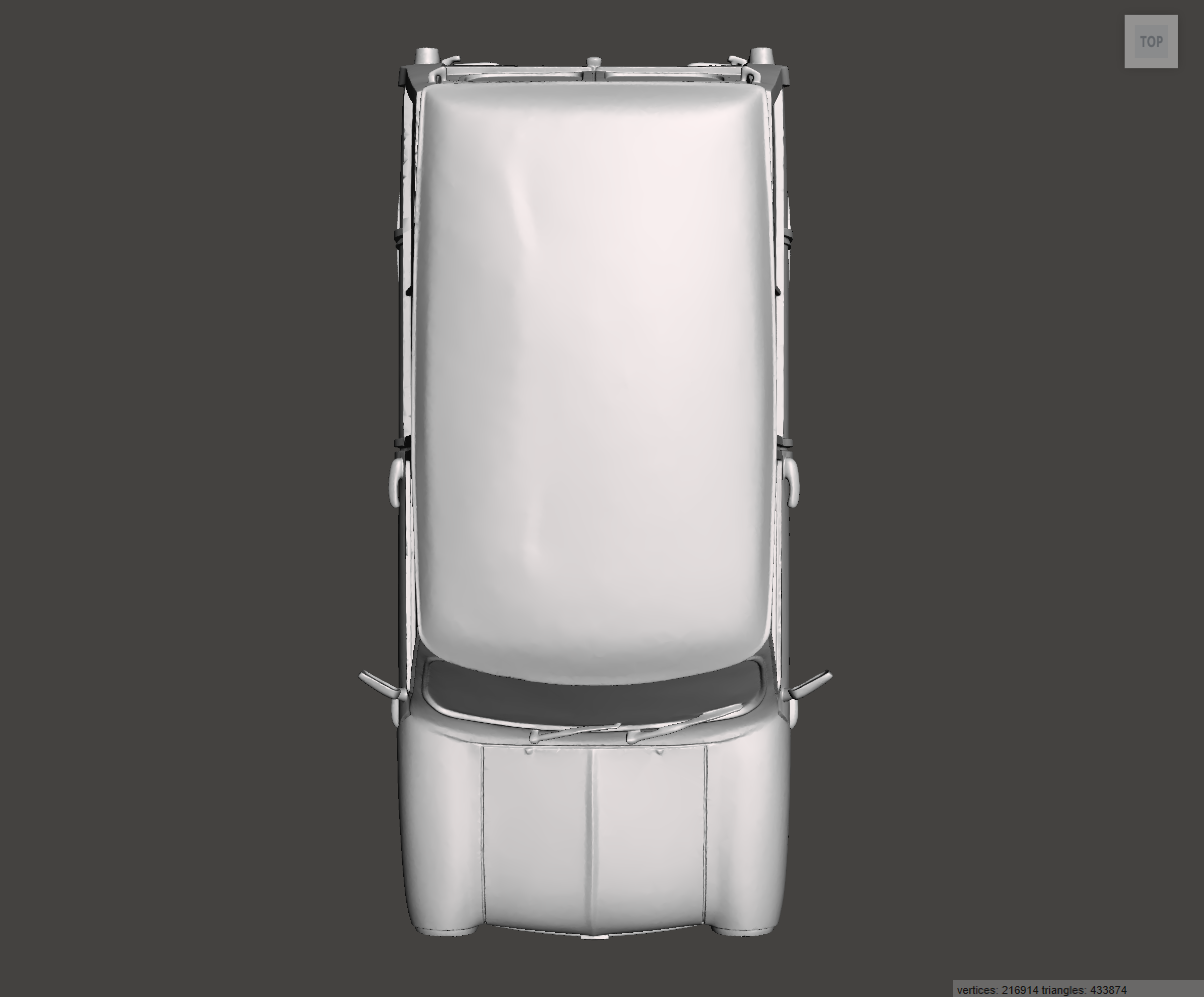 Image of 3D Printed Resin Model of Mini Countryman 1967