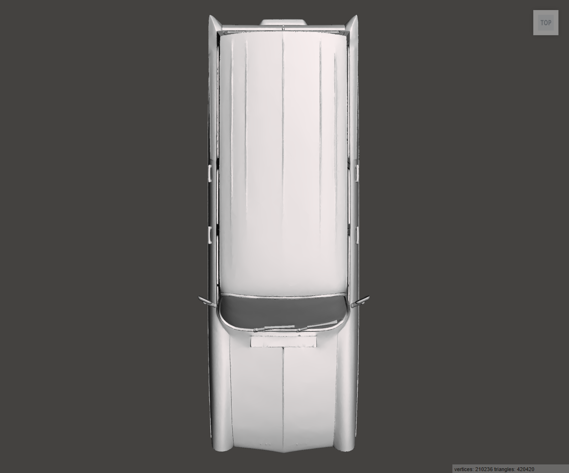 Image of 3D Printed Resin Model of Hillman Super Minx Estate 1964
