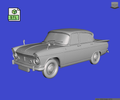 Digital Download of 3D Printed Hillman Super Minx 1963 prescale