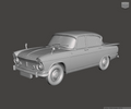 Image of 3D Printed Resin Model of Hillman Super Minx 1963