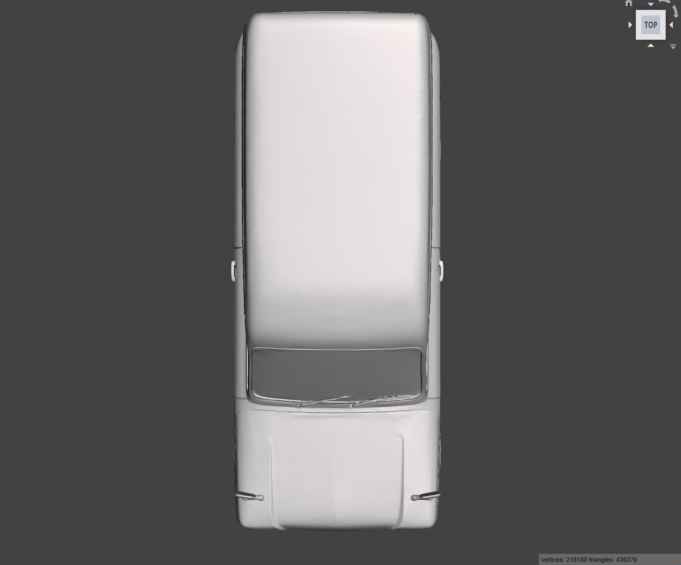 Image of 3D Printed Resin Model of Hillman Imp Van 1965