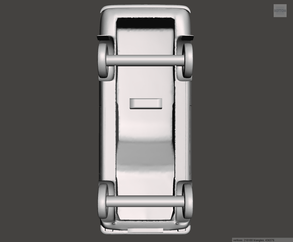 Image of 3D Printed Resin Model of Hillman Imp Van 1965
