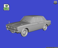 Digital Download of 3D Printed Hillman Hunter 1968 prescale