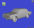Digital Download of 3D Printed Hillman Hunter 1960 prescale