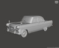 Image of 3D Printed Resin Model of Ford Zephyr Mk2 1962