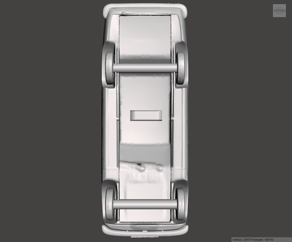 Image of 3D Printed Resin Model of Ford Zephyr 4 Mk3 1964