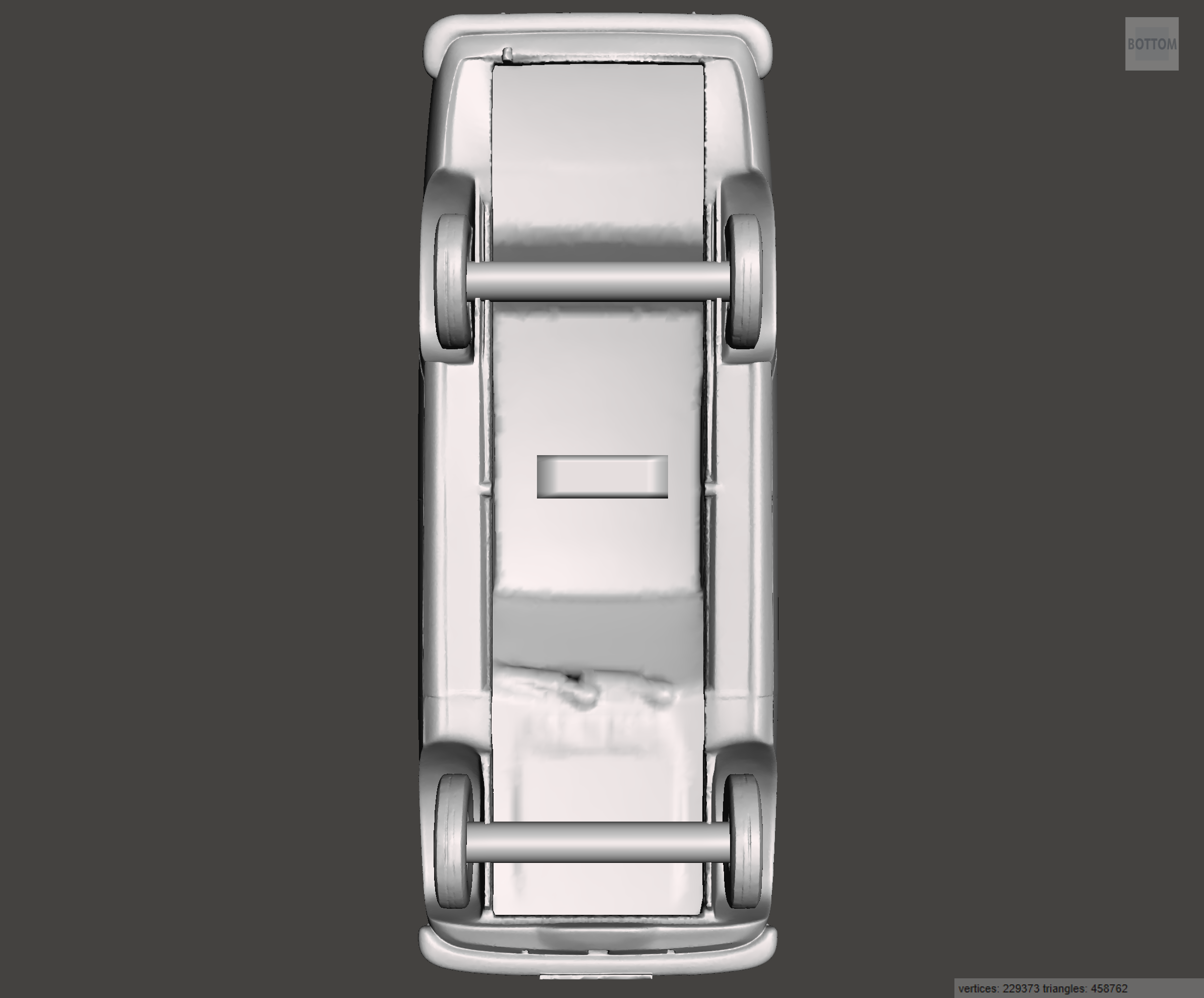Image of 3D Printed Resin Model of Ford Zephyr 4 Mk3 1964