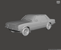 Image of 3D Printed Resin Model of Ford Cortina Mk5 1982