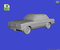 Digital Download of 3D Printed Ford Cortina 1.6 GL 1978 precale
