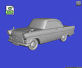 Digital Download of 3D Printed Ford Consul MK2 1959 prescale.stl