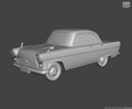 Image of 3D Printed Resin Model of Ford Consul MK2 1959
