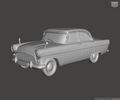Image of 3D Printed Resin Model of Ford Consul Deluxe 1961