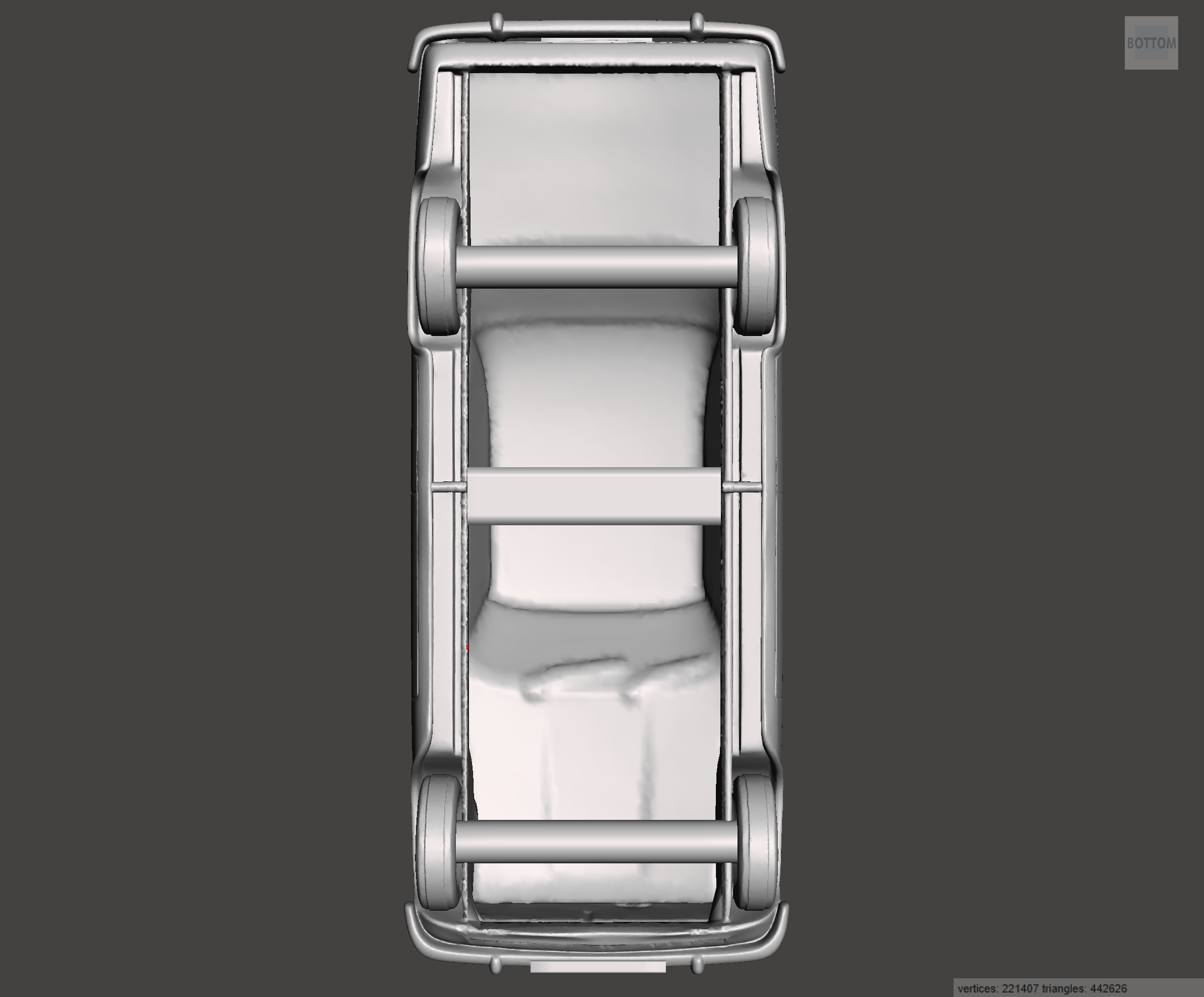 Image of 3D Printed Resin Model of Ford Consul Deluxe 1961