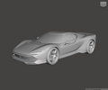 3D Printed Resin Model of Ferrari SP38 Deborah 2023