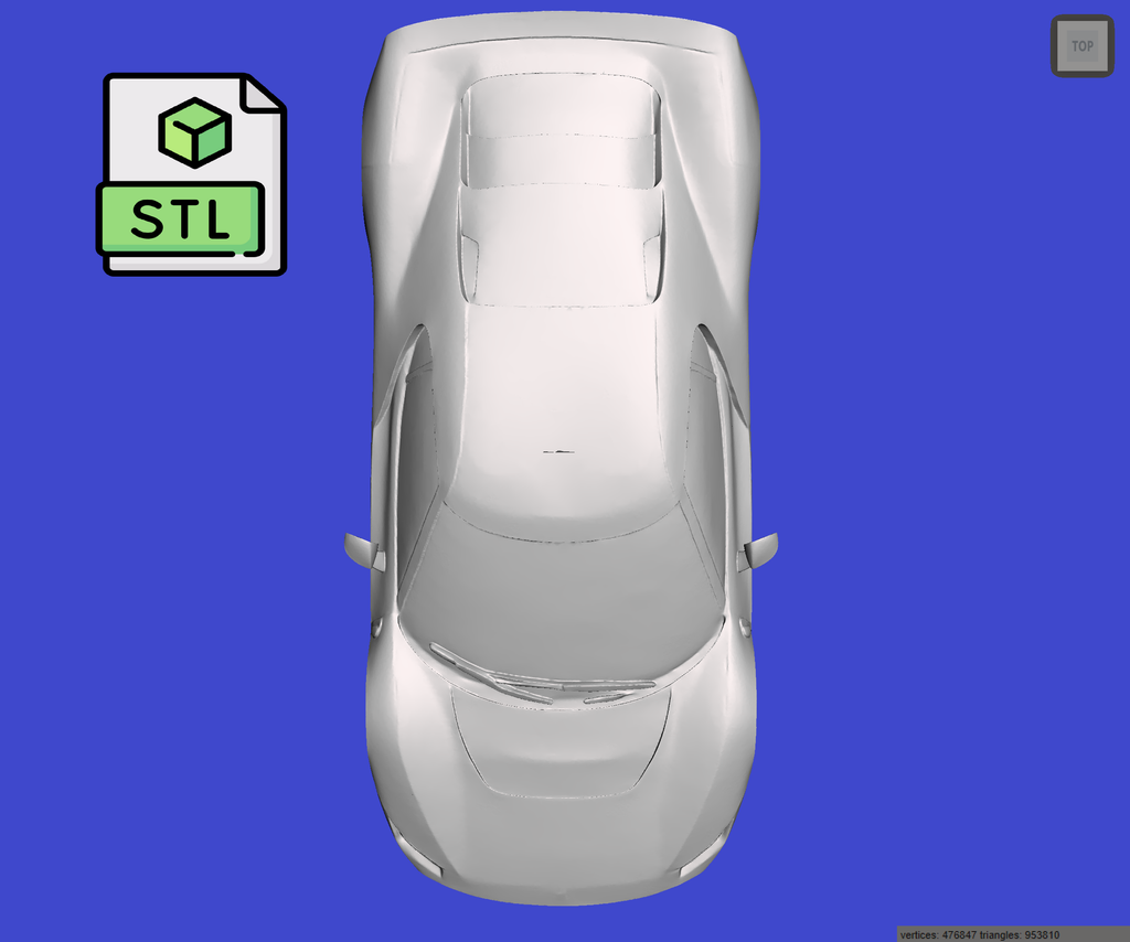 Digital Download of 3D Printed Ferrari SP38 Deborah 2023